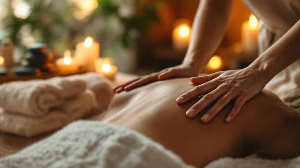 Dynamic picture of a cyclist riding downhill