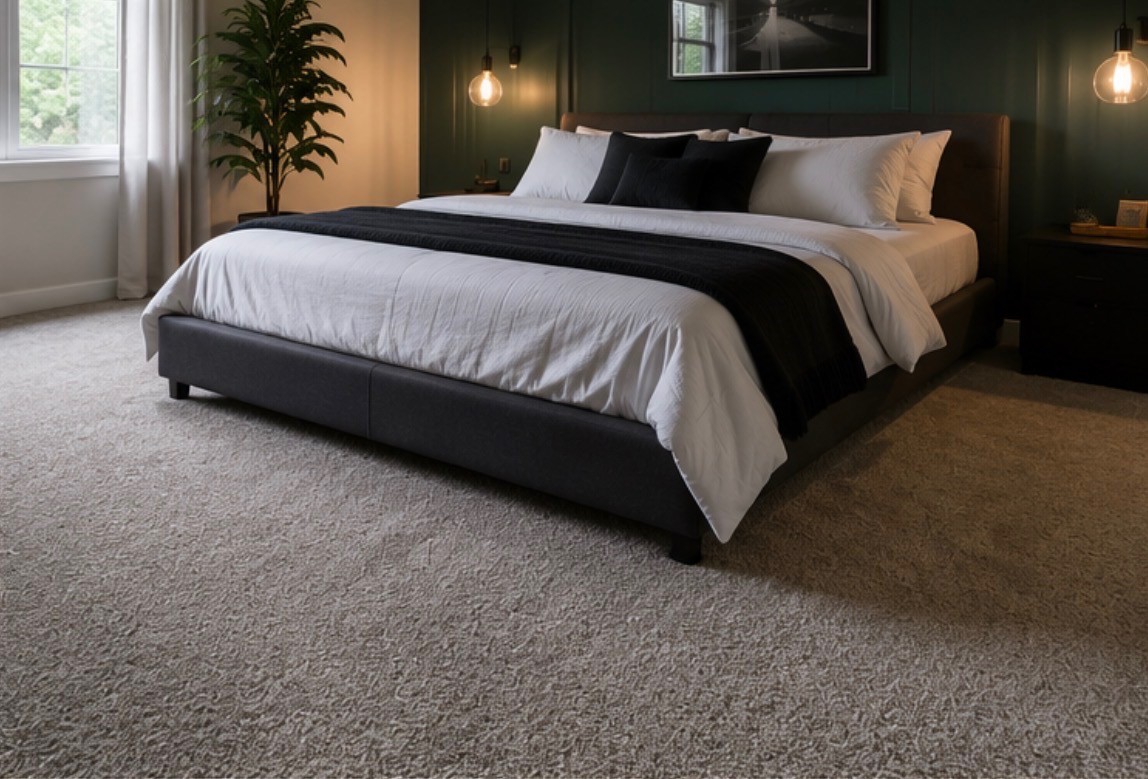 Solid hardwood flooring