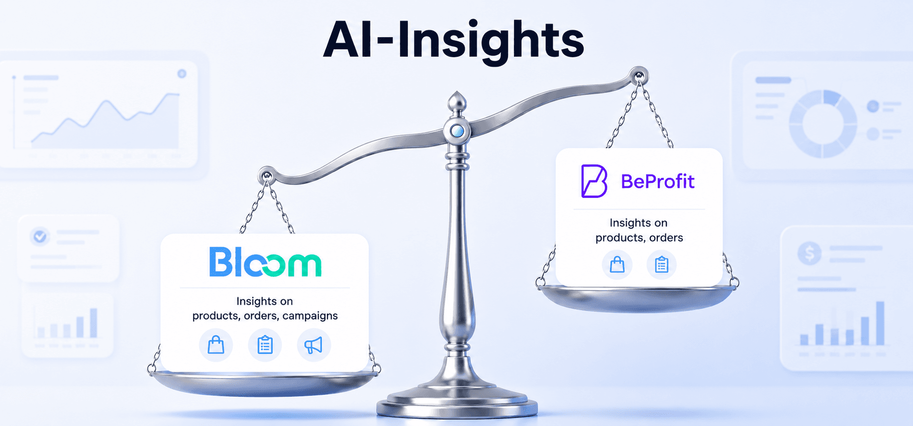 Bloom: Best AI powered Insights for Shopify