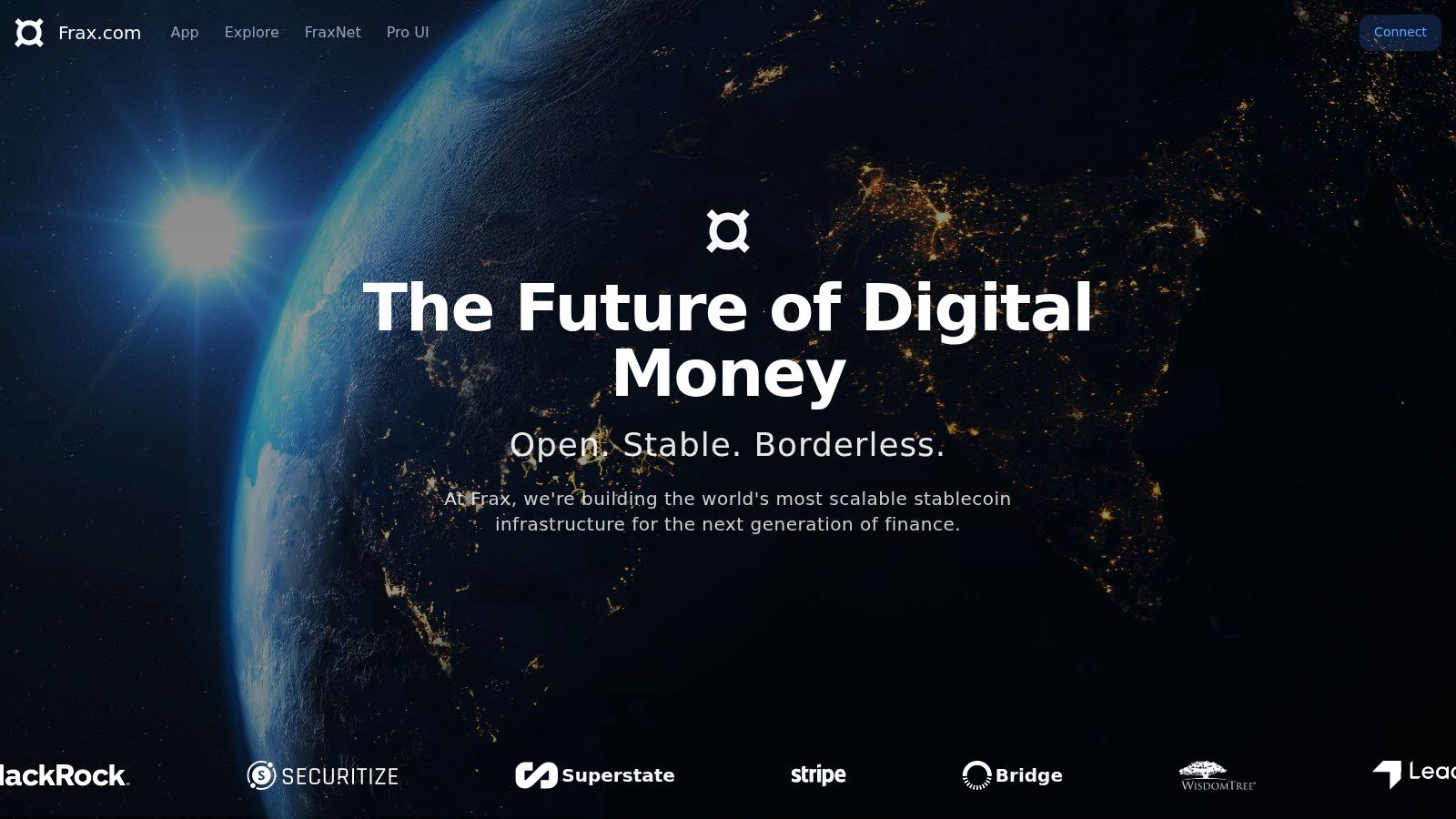 FraxLend, Frax Finance