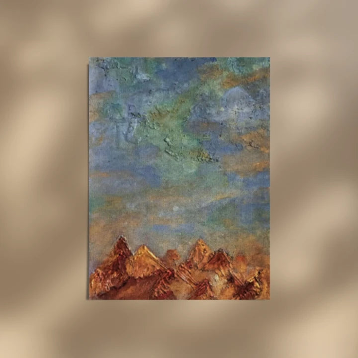 premium art poster and canvas prints, with originals available, from QART , of the artwork " Shan "