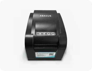 abacus label printer for pos software extension