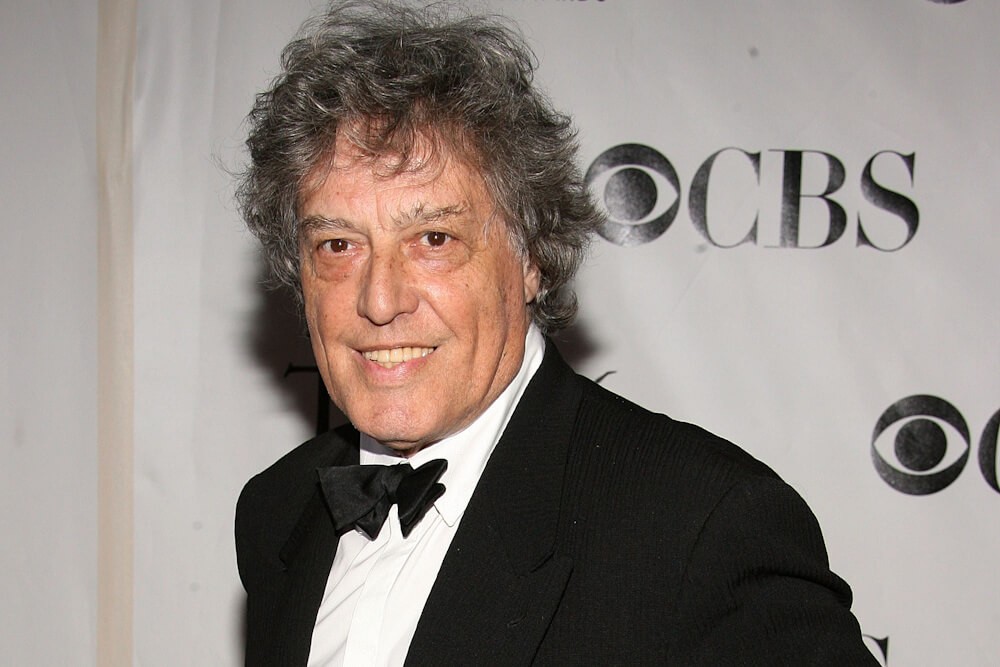 Portrait of Tom Stoppard