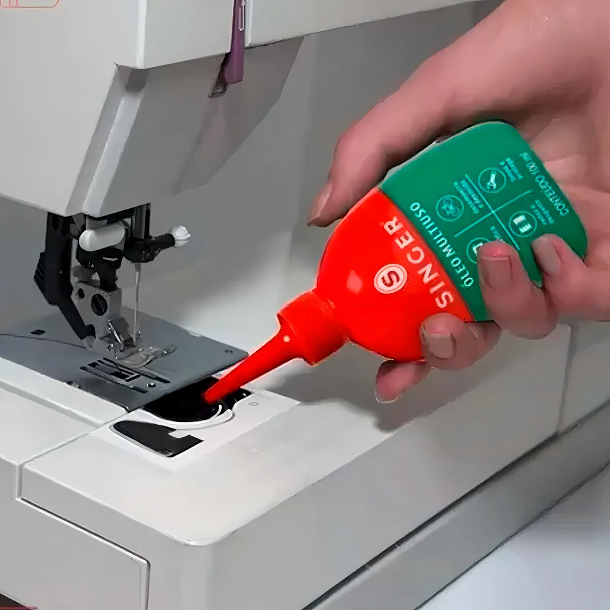 oleo lubrificante multiuso singer 100ml