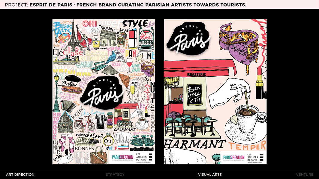 Sarah Tamani illustration