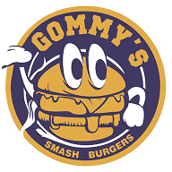 logo gommys smash hamburgueseria