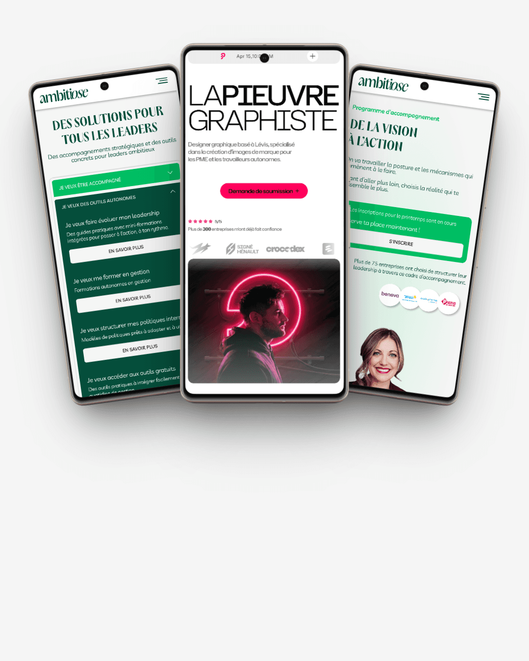 Platefromeweb