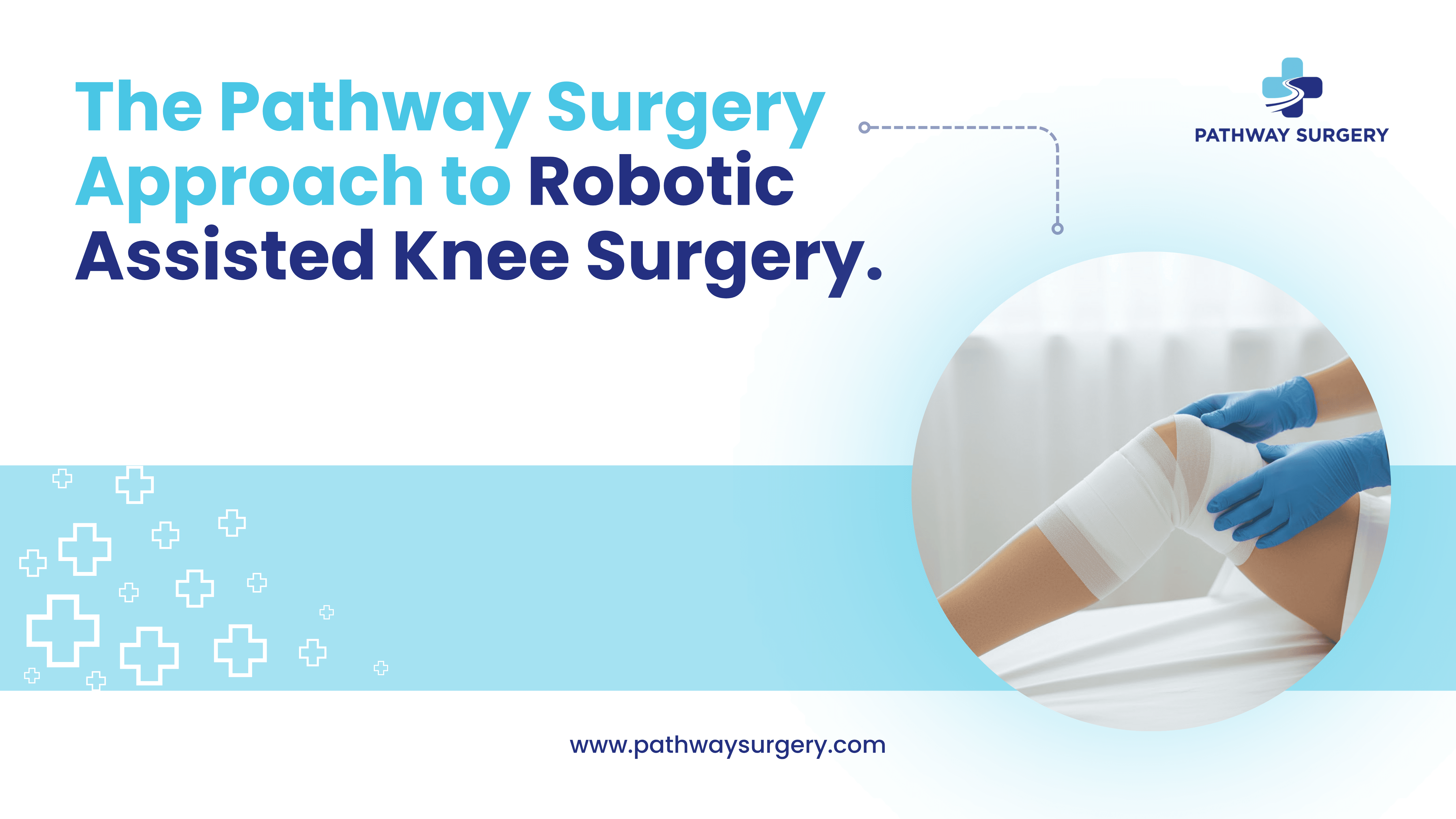 The Pathway Surgery Approach to Robotic Assisted Knee Surgery