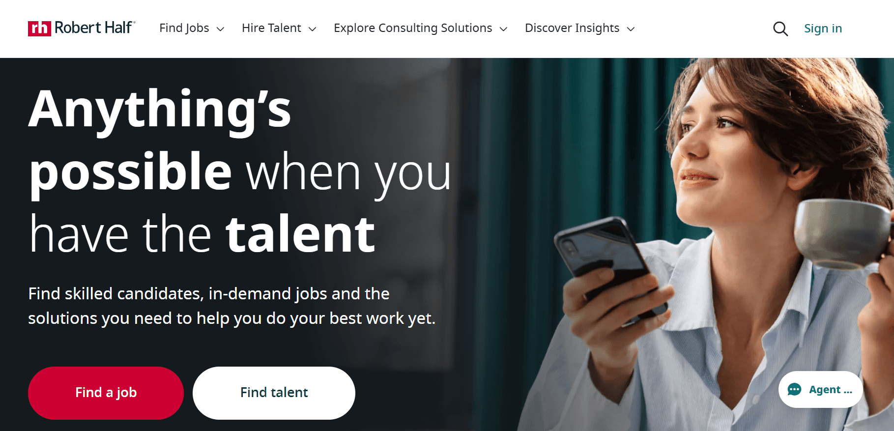 robert half - Software Engineer Recruitment Agencies