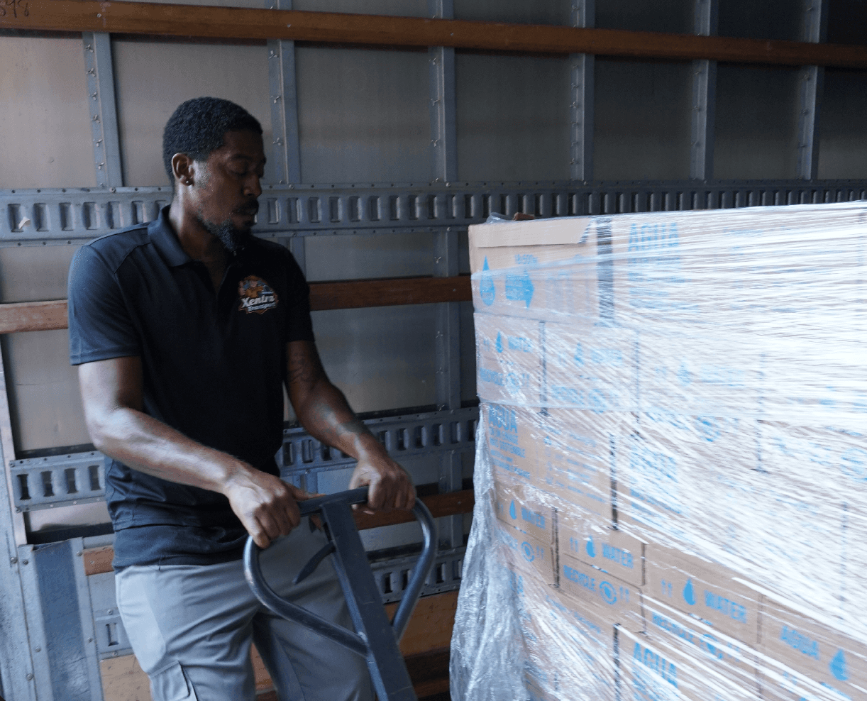 xentra transport same day courier service