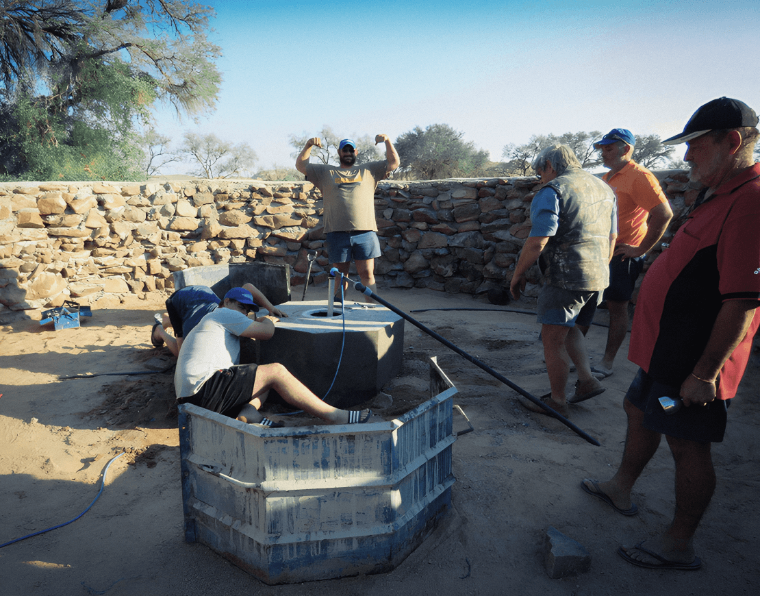 纳米比亚埃托沙 - SAMKING 太阳能泵