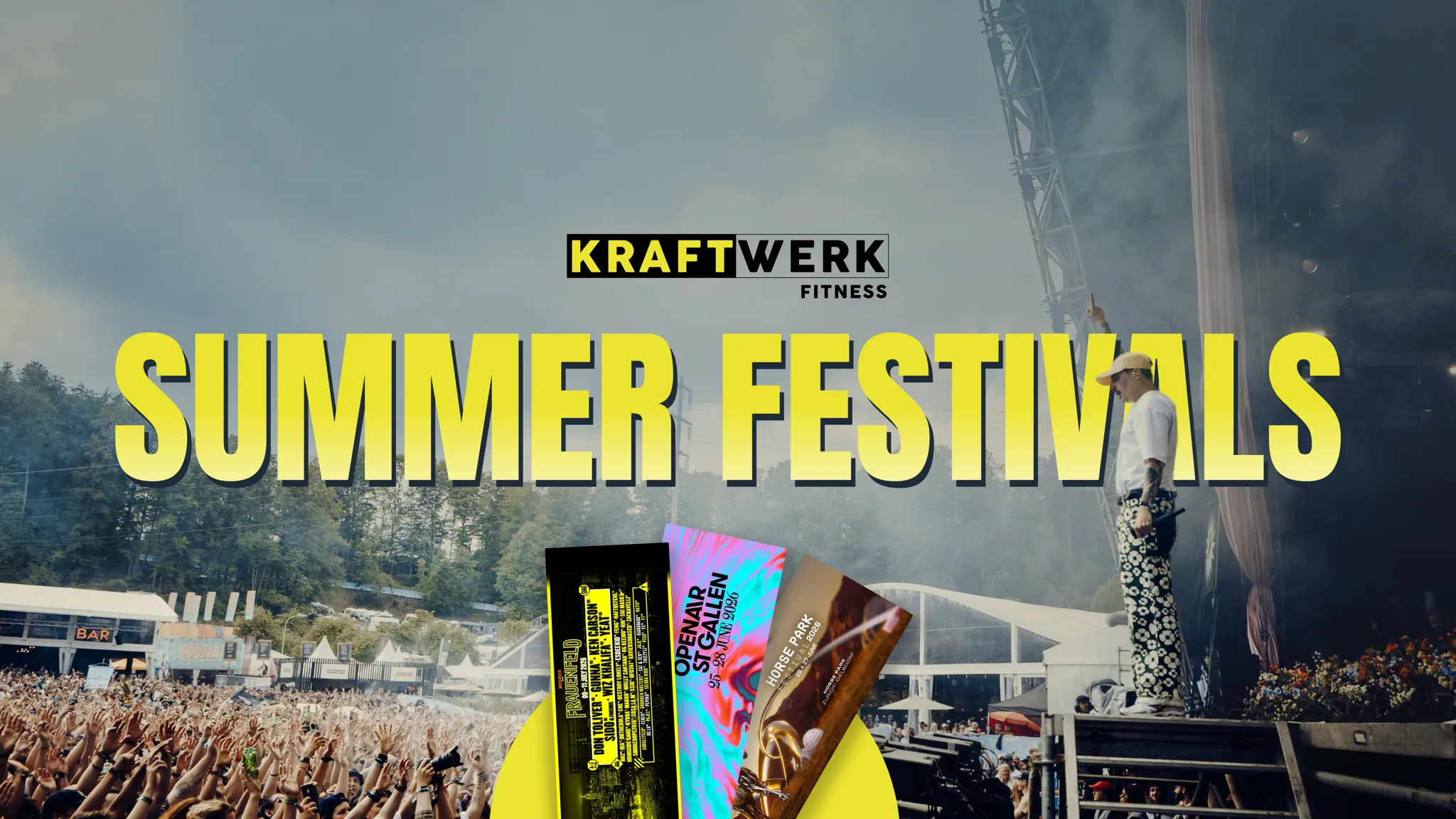 SUMMER FESTIVALS x KRAFTWERK