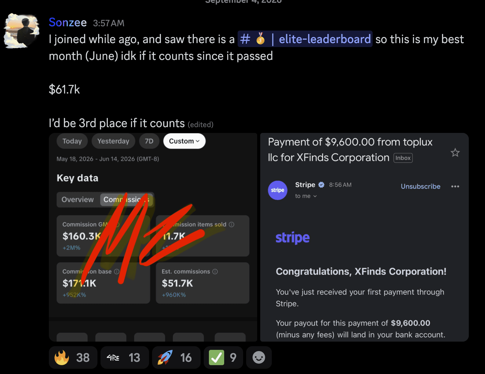 member win