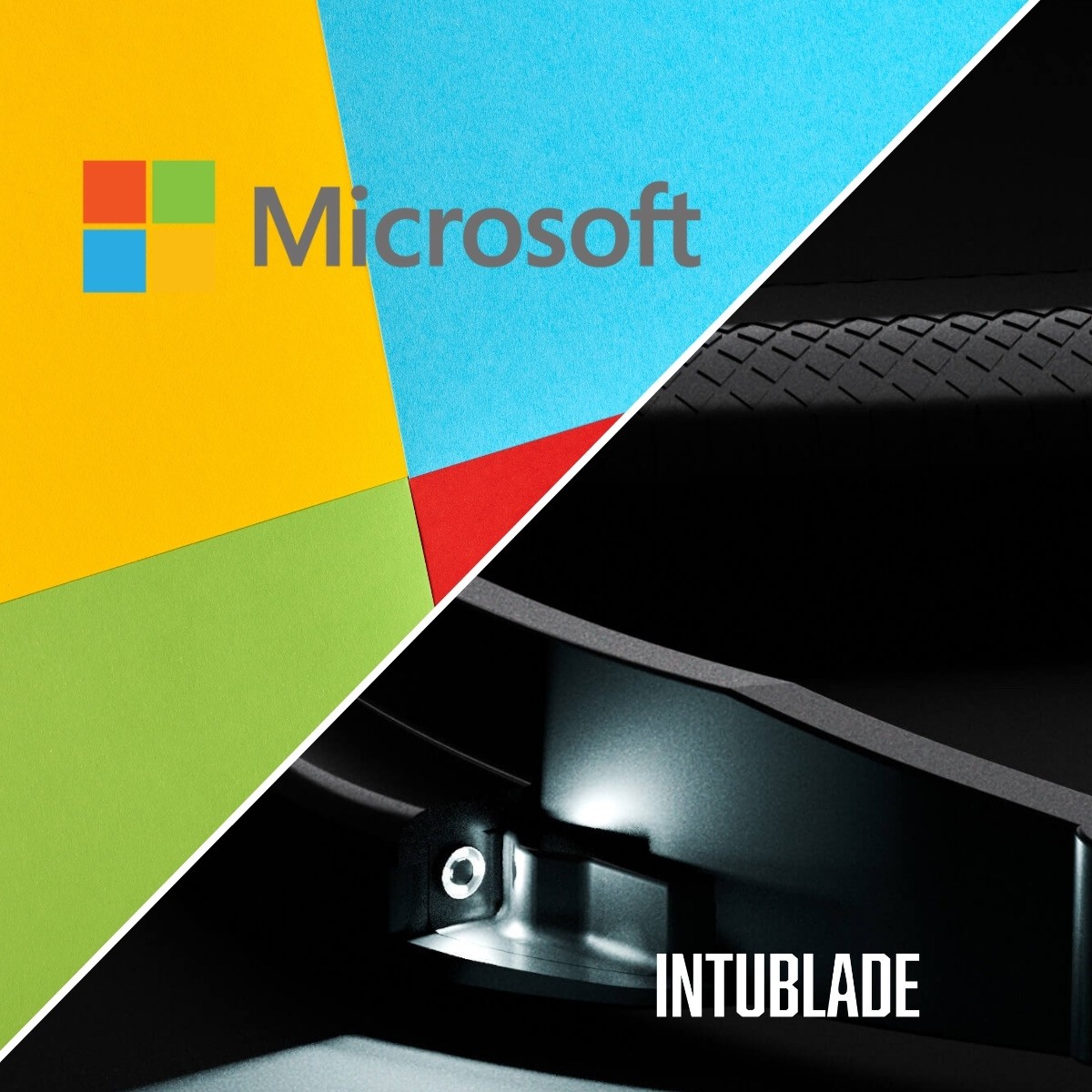 IntuBlade and Microsoft application