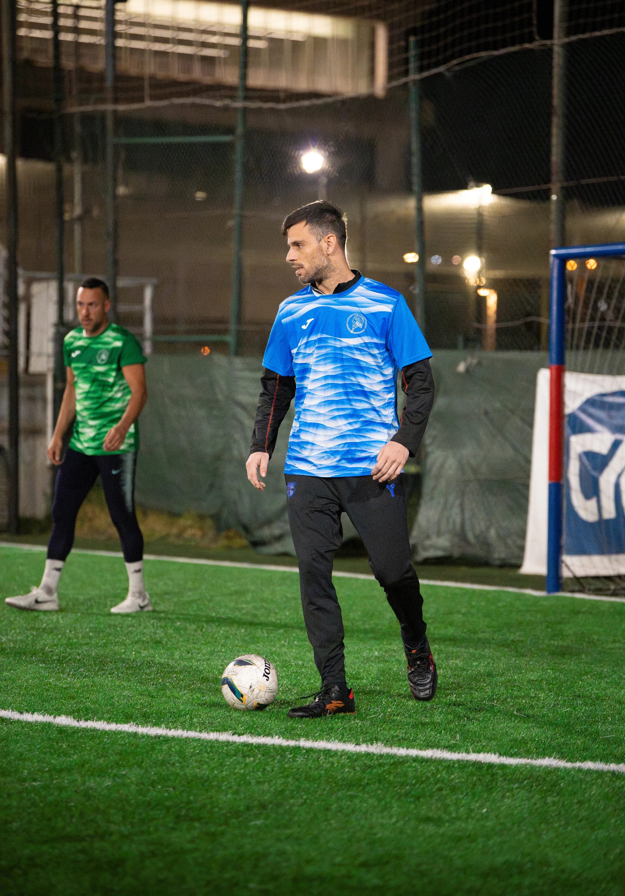 fotografía fútbol indoor en Promosportive Hospitalet