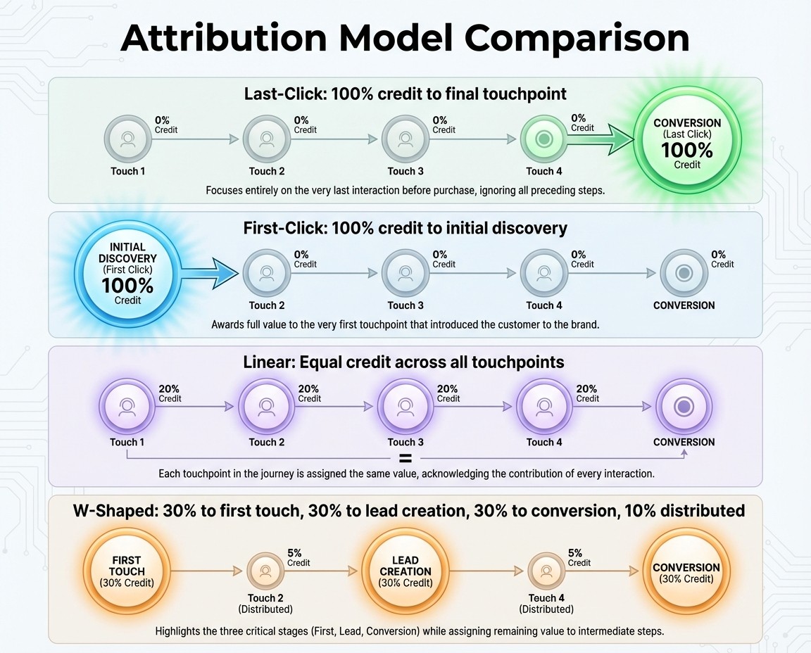 Attribution Model Comparison for Professional Service Firms