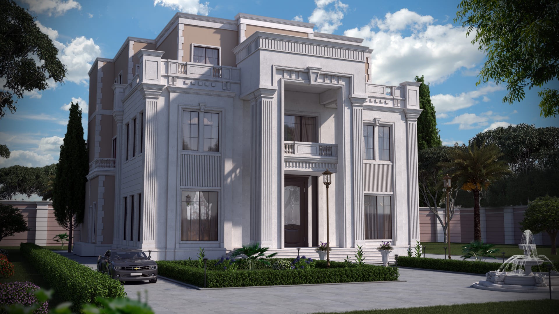 exterior architecture