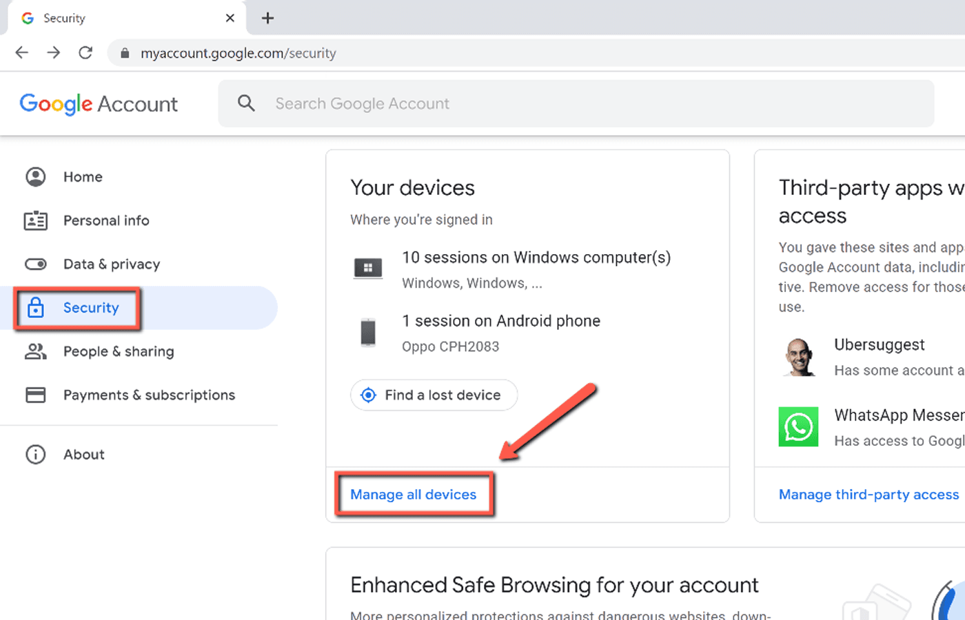 Audit Your Google Drive Account Logins