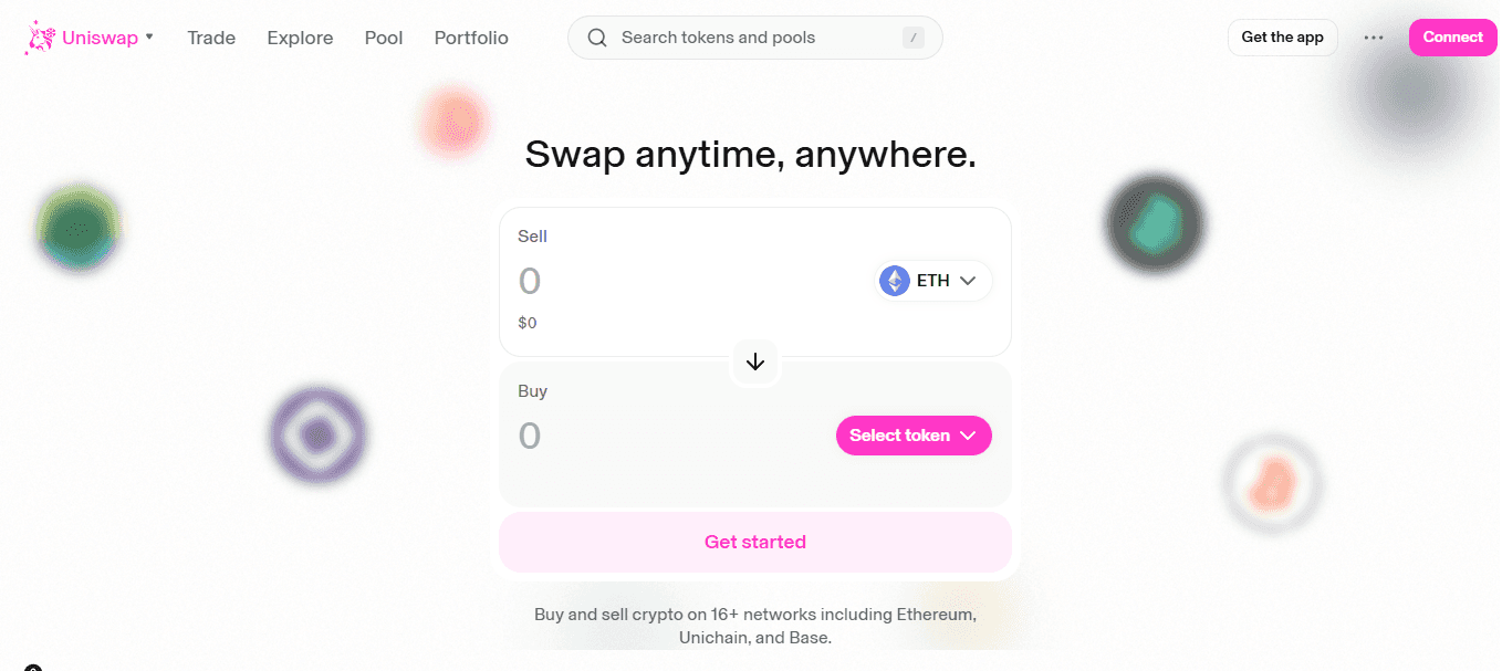 Uniswap&nbsp;&nbsp;
