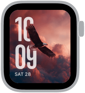 american legend Apple Watch face preview 3 featuring 4th of july and summer.