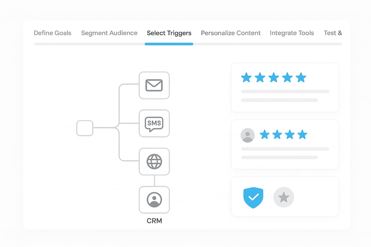 Step-by-Step Guide to Building a Marketing Automation Workflow