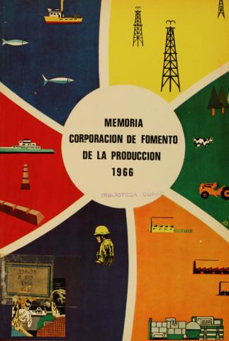 CORFO, Memoria 1966, 1967
