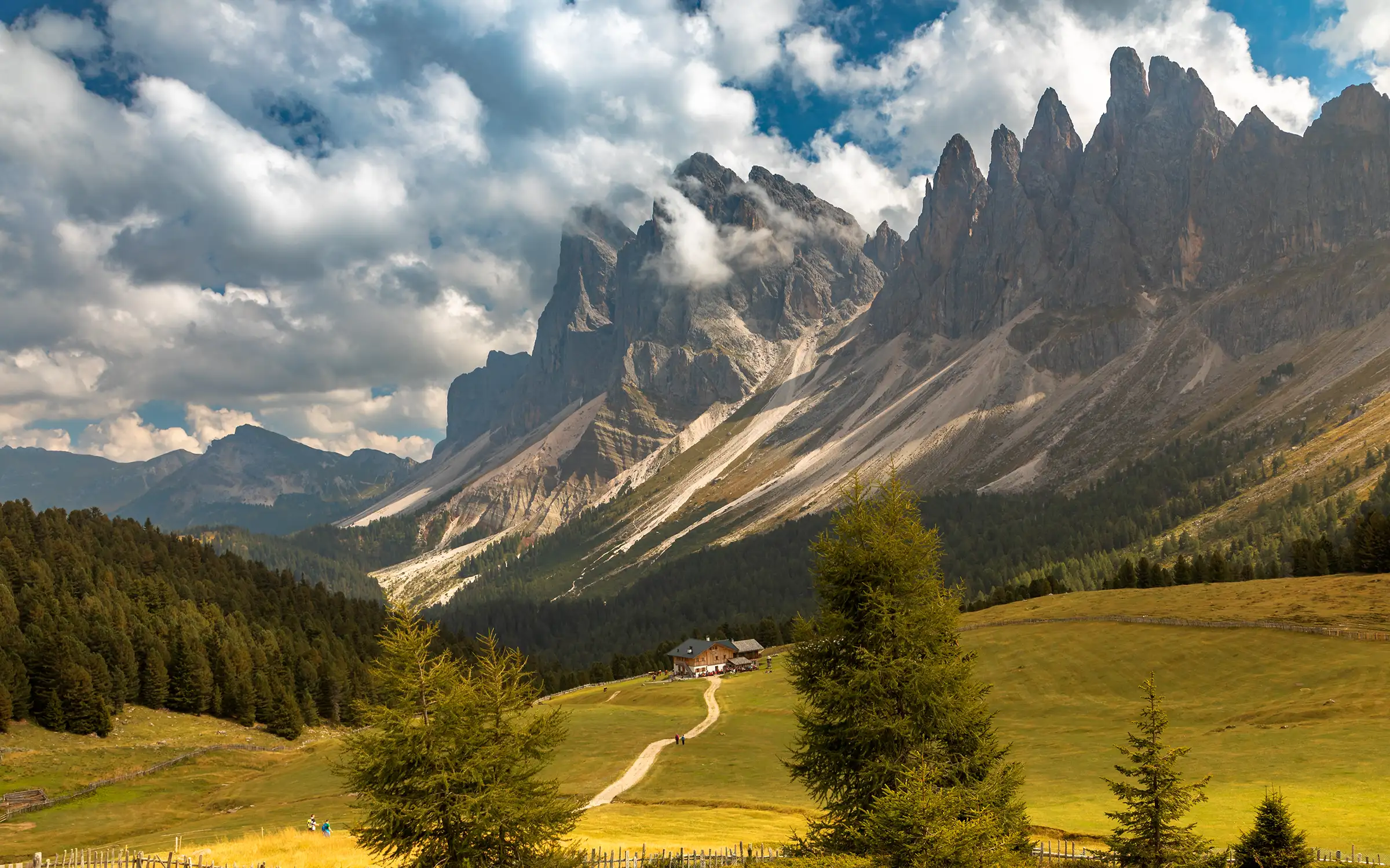 Rasciesa-platået i Dolomittene | Expa Travel