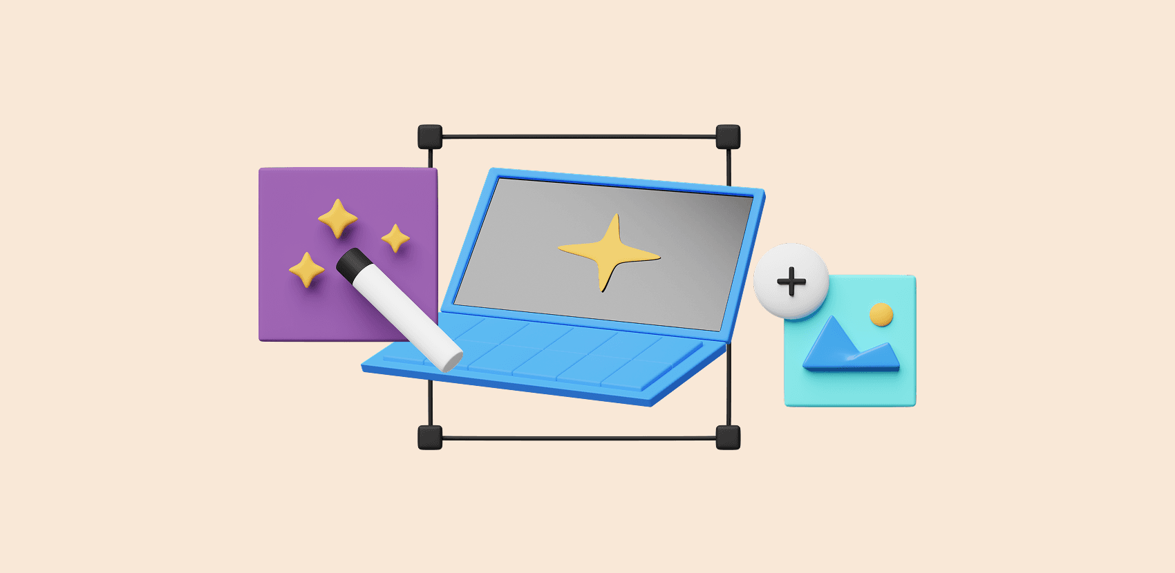 Group of people using laptop