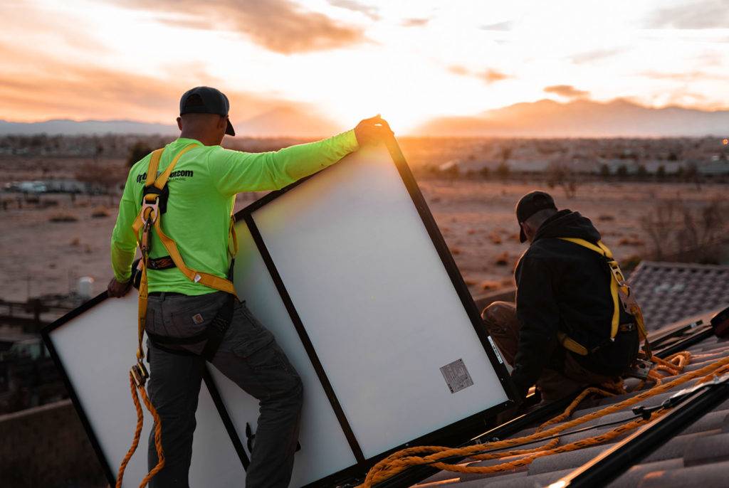 Solar Installation net zero solar panel system