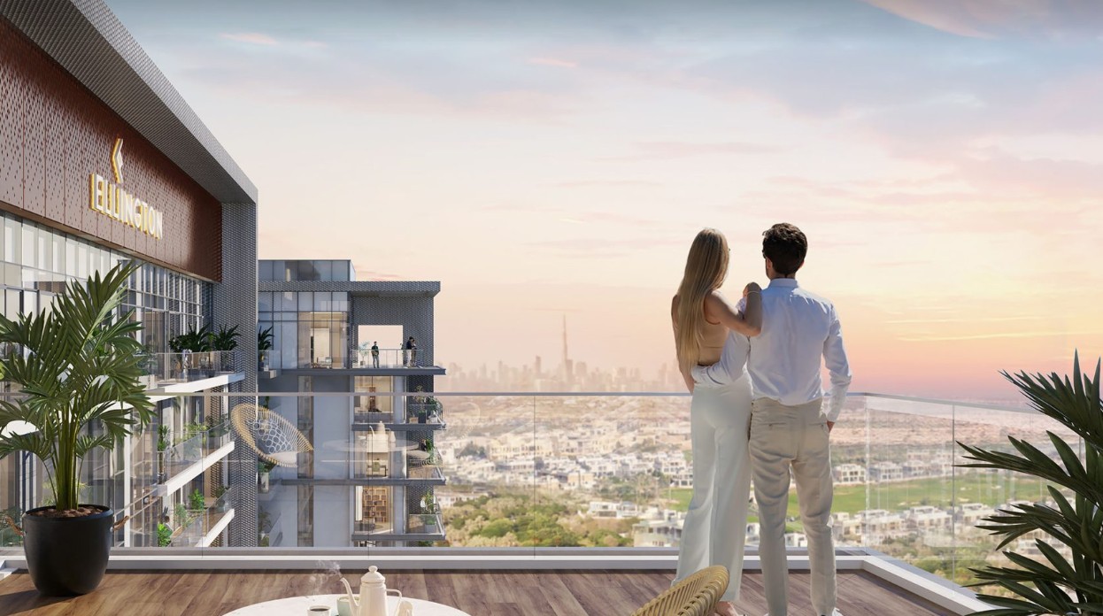 Ellington Dubai Hills Views