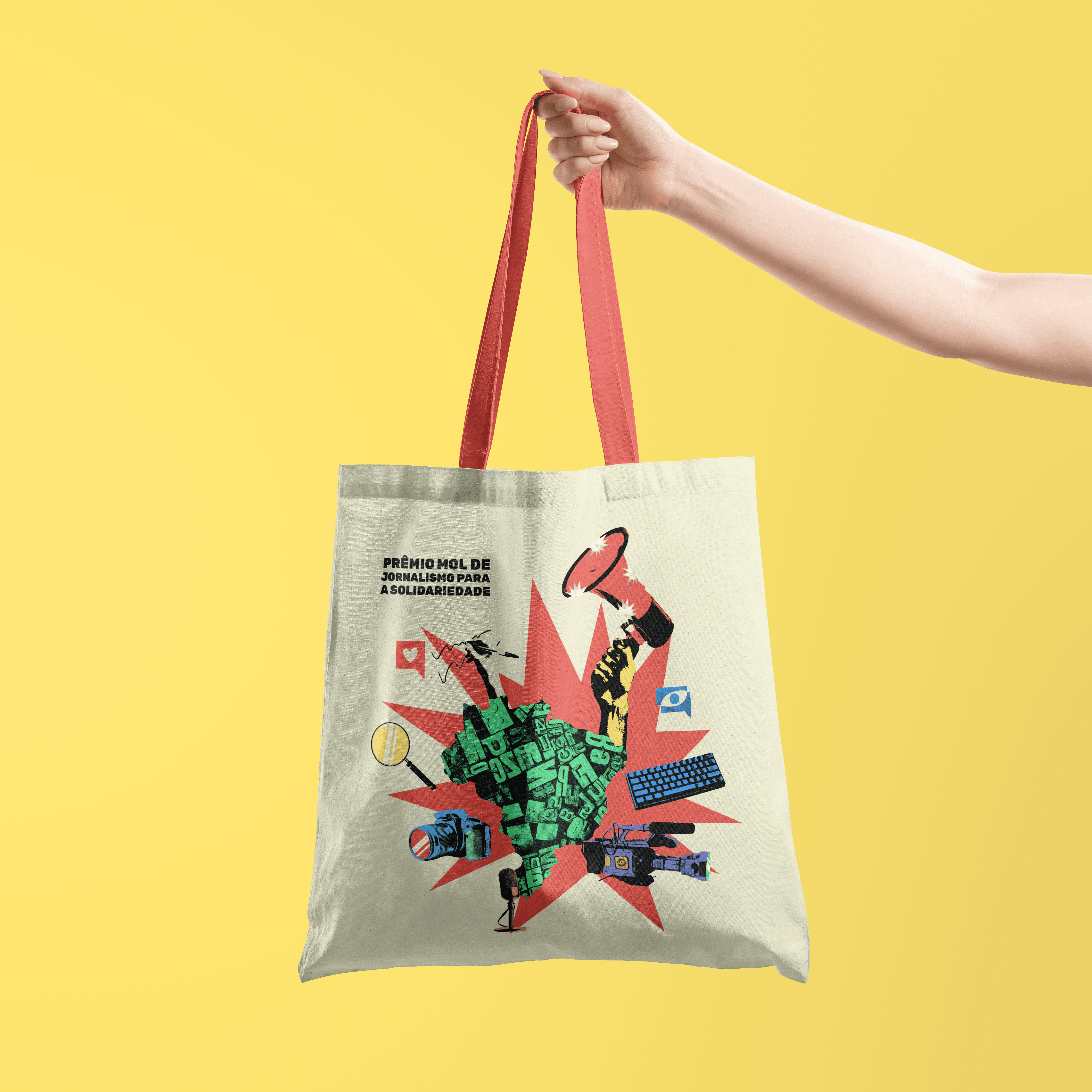 Ecobag Prêmio MOL de Jornalismo