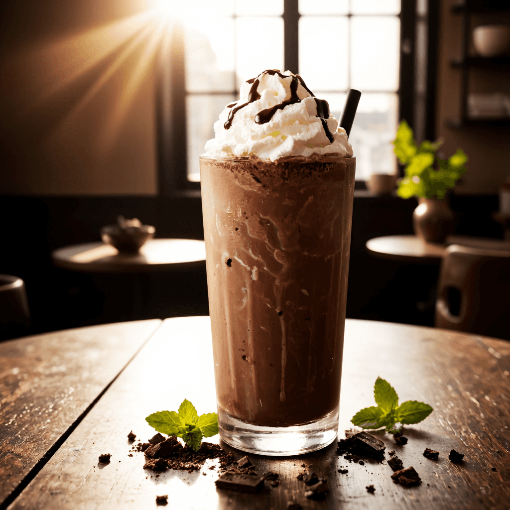 product photography of beverage