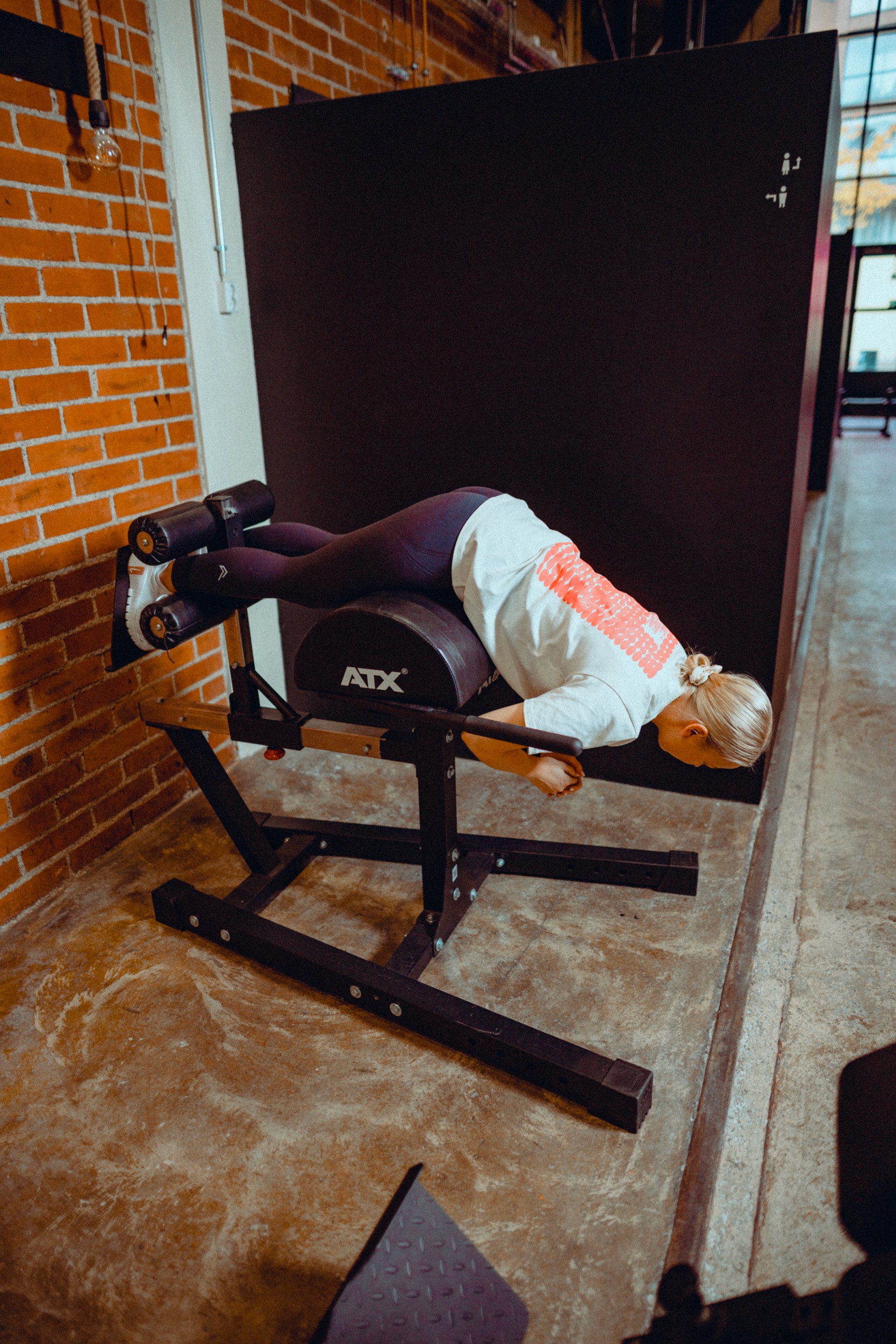 Glute ham raise 