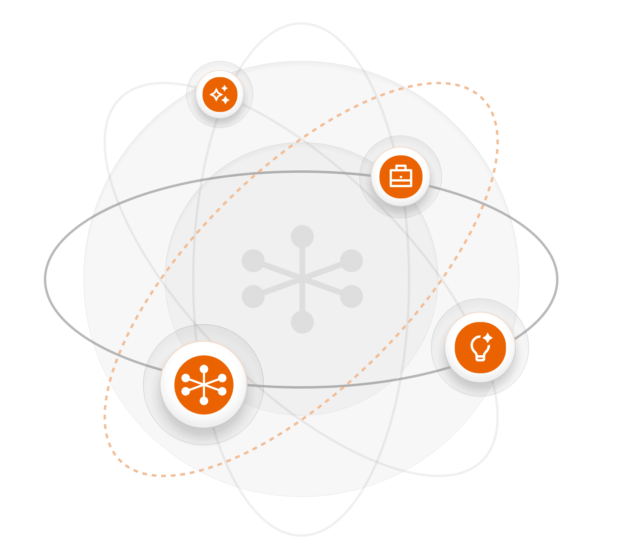 Abstract image showing icons related to Billables
