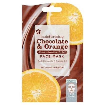 superdrug chocolate face mask