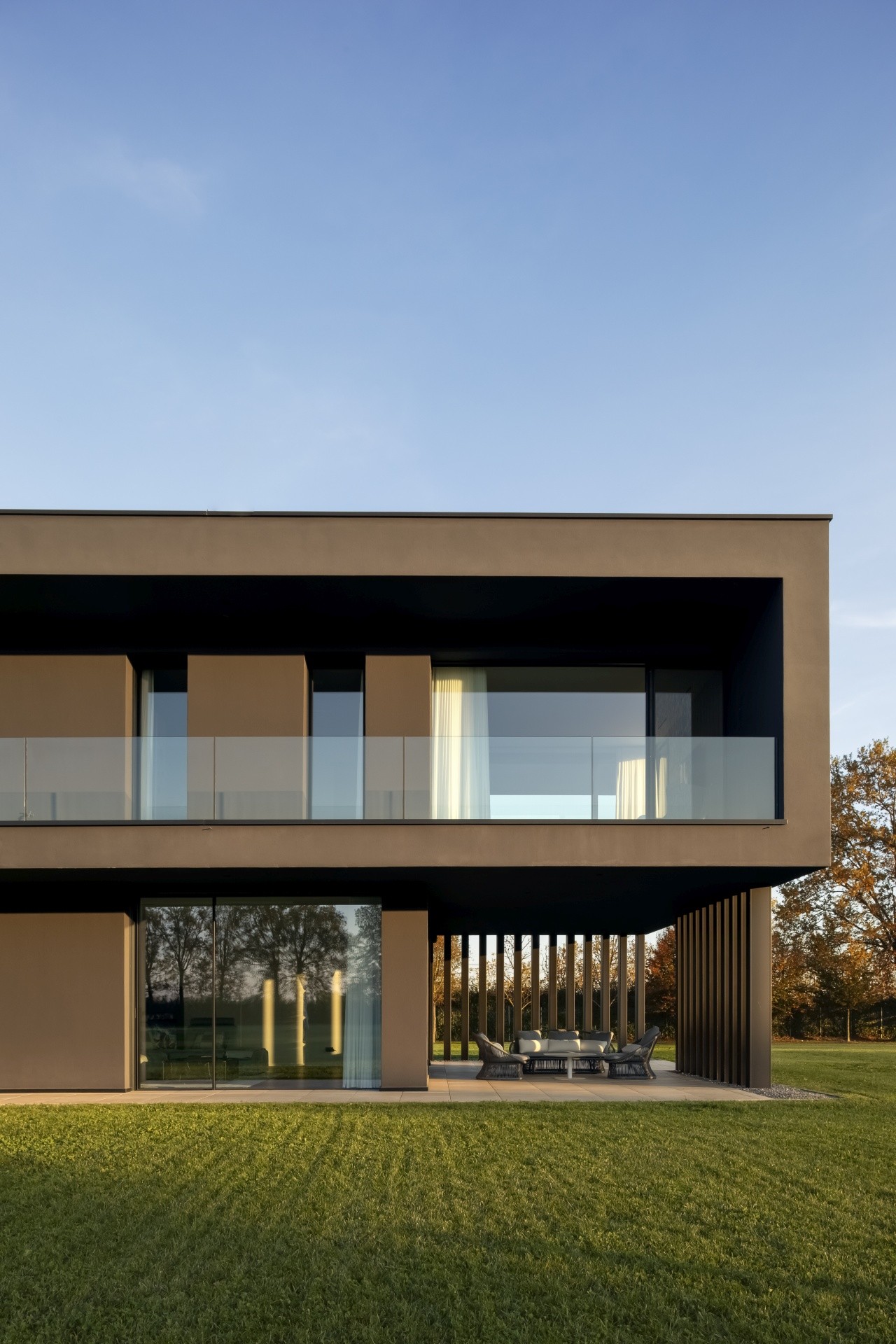 Villa Nera - foto casa - architettura