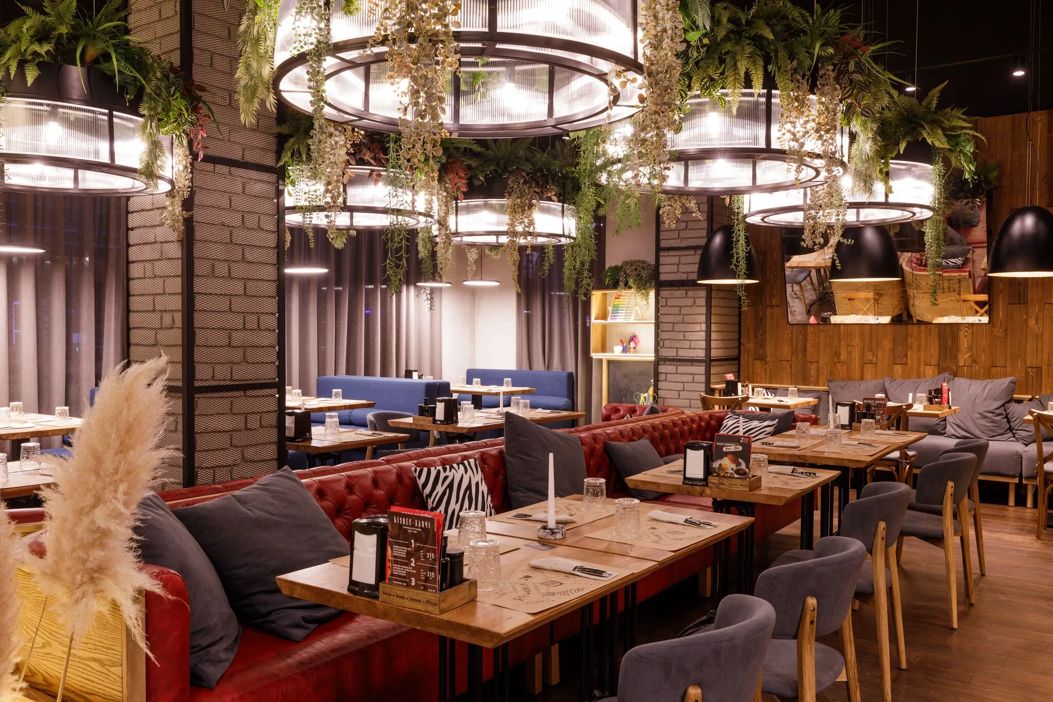 New York Street Pizza Zebra