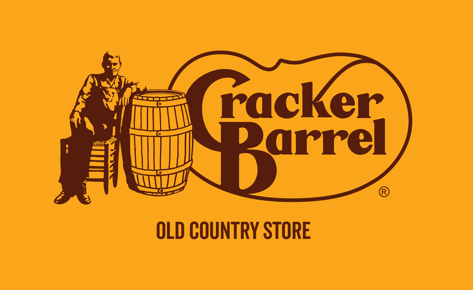 The Old Cracker Barrel Logo