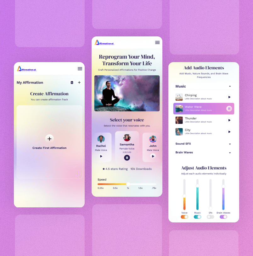 Tune Wave website