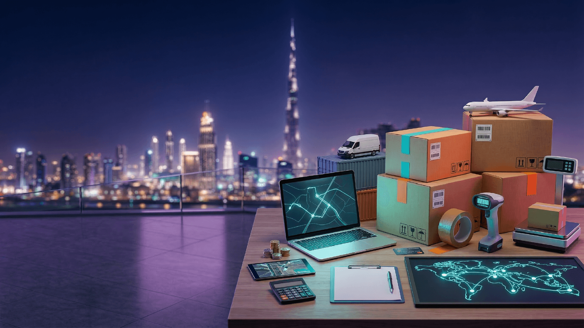  License Cost for a Courier and Logistics Business in Dubai