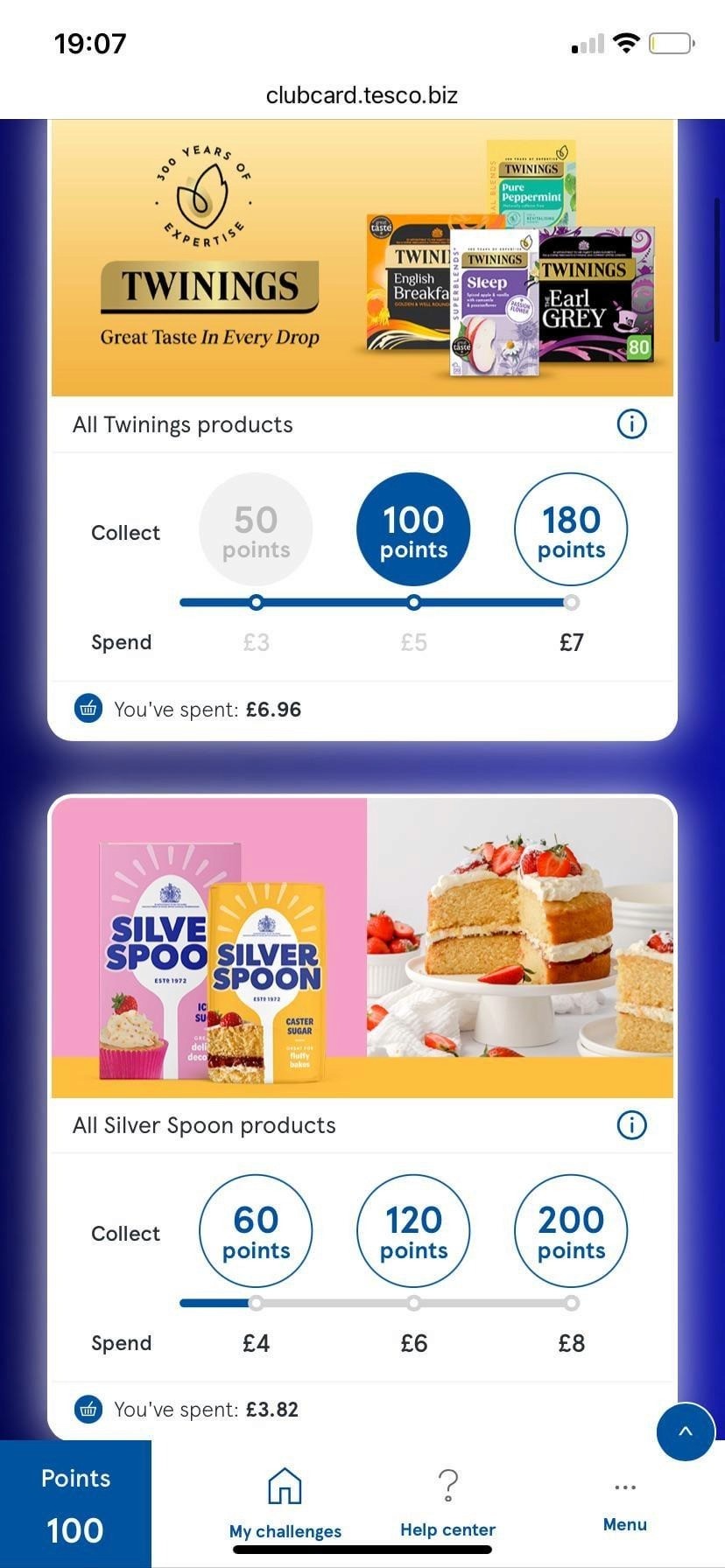 Clubcard challenge : r/tesco