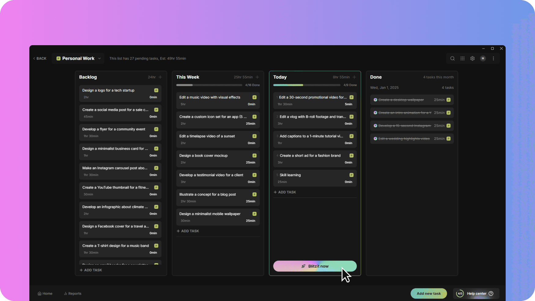 Use Time-Tracking and Planning Tools