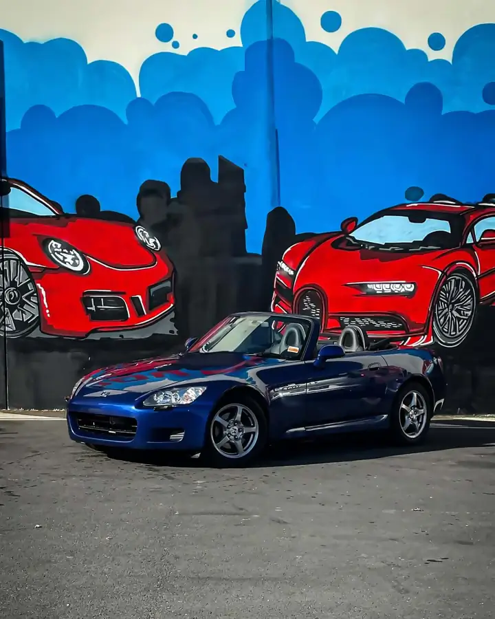 Honda S2000 importée du Japon