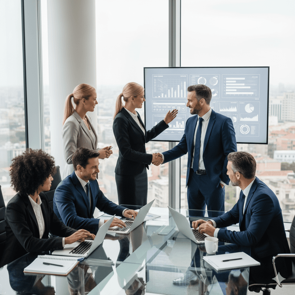 Shot of a smartphone on a grey background