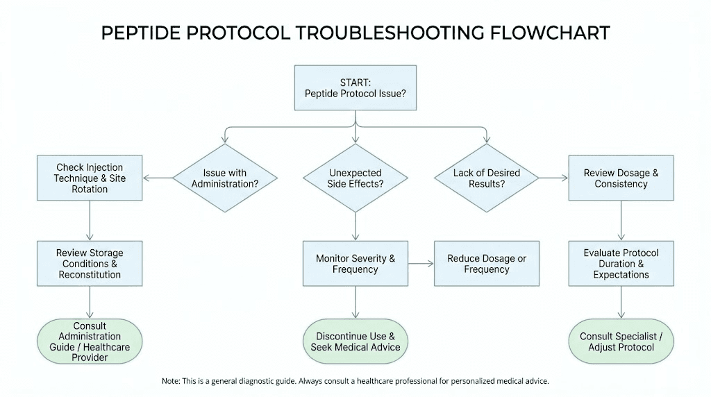 GHK-CU peptide troubleshooting guide for common protocol problems
