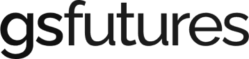 Logo of "gafutures," featuring the name in a stylized font, set against a simple background.