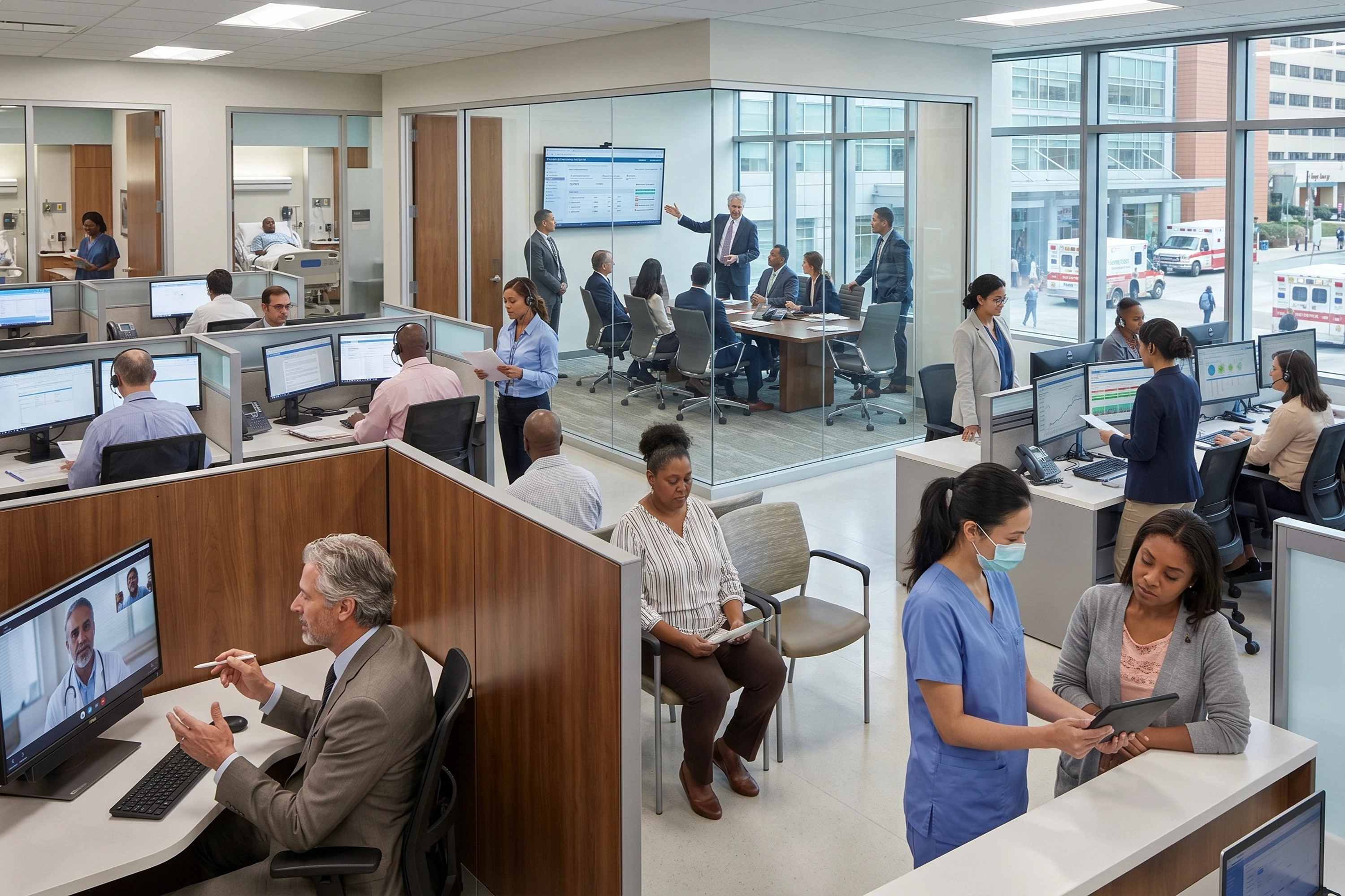 The Five Core Telehealth Business Models