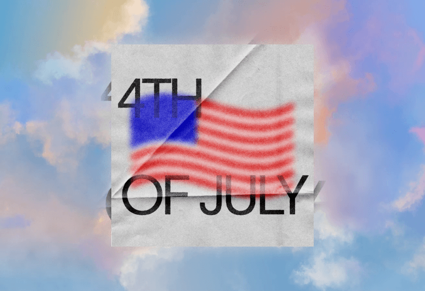 Clean and romantic baby shower invite with floral border illustrations and muted “You’re Invited” text in a frosted finish.