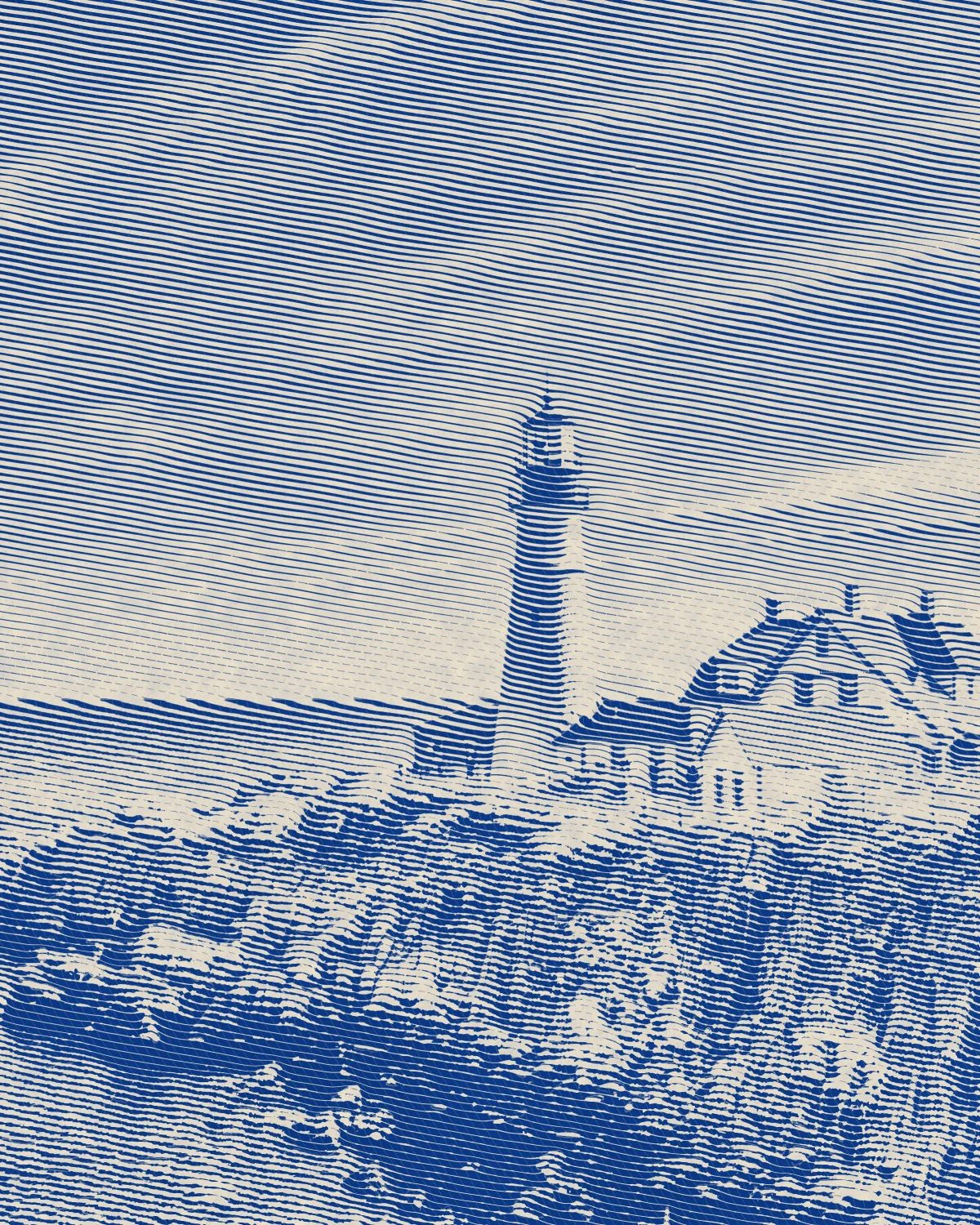 Harbour, engraved