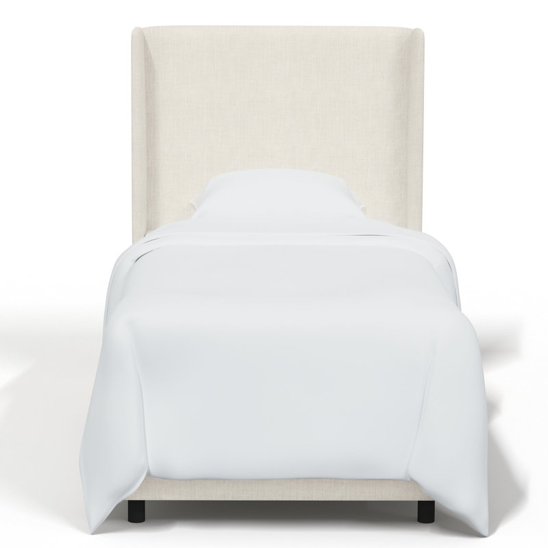 Bring a touch of elegance to your setup with the tilly upholstered bed, ideal for daily use.